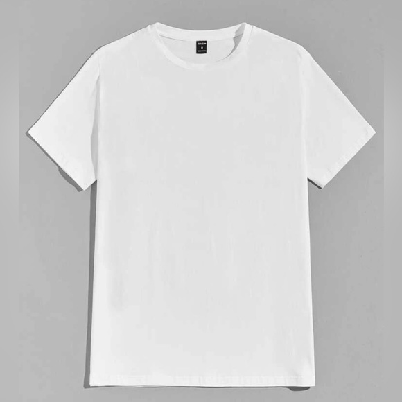 SHEIN Men Cartoon & Fire Print Tee
White L (40) Brand New - Picture 2 of 6